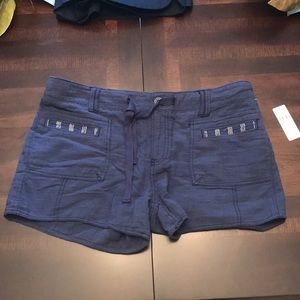 Super soft blue shorts